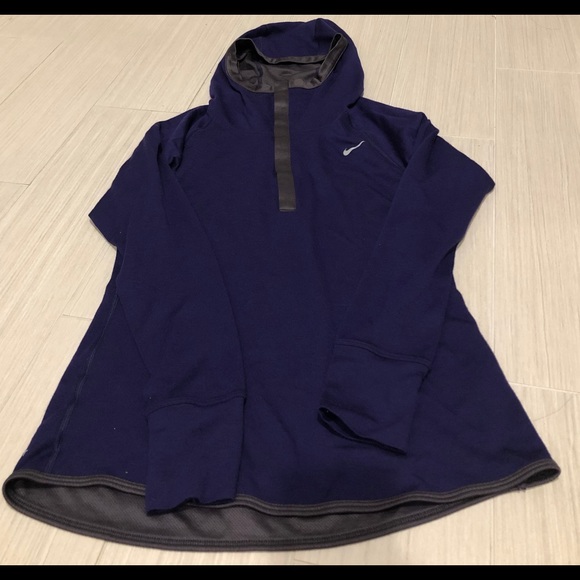 EUC Nike Dri Fit Running Pull Over Sz M - Picture 2 of 6